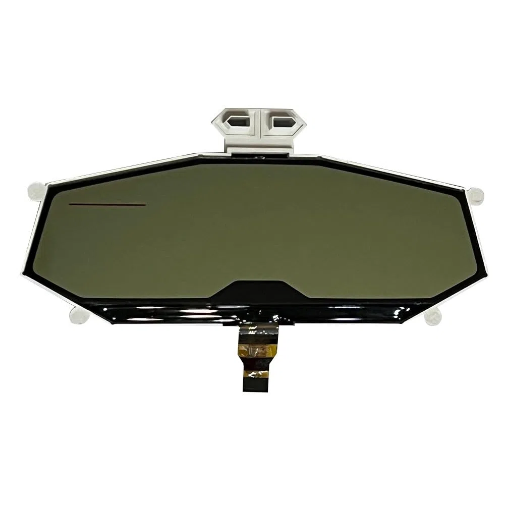 Instrumenten-Cluster-Display für Yamaha MT-07, FZ-07 und Tracer 700 Motorräder (2014-2020), schwarz oder weiß, ABS-Material, Ersatzteil