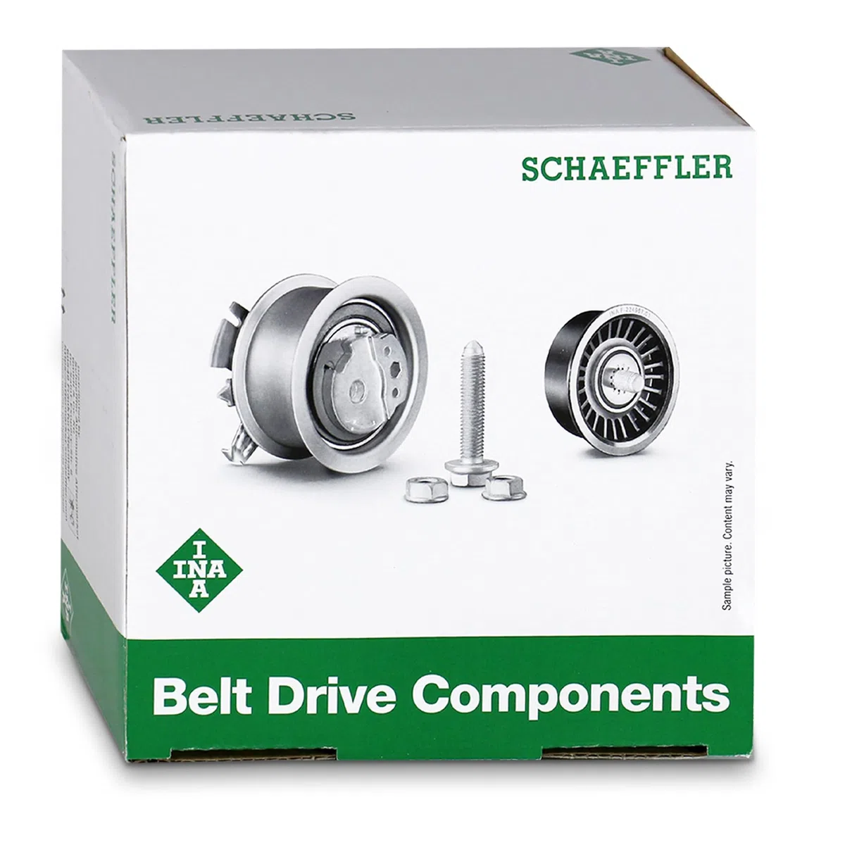 INA 534 0728 10 Riemenspanner Keilrippenriemen Kompatibel mit VW Multivan VI SGF, SGM, SGN 04L145299B 04L145299D 04L145299E