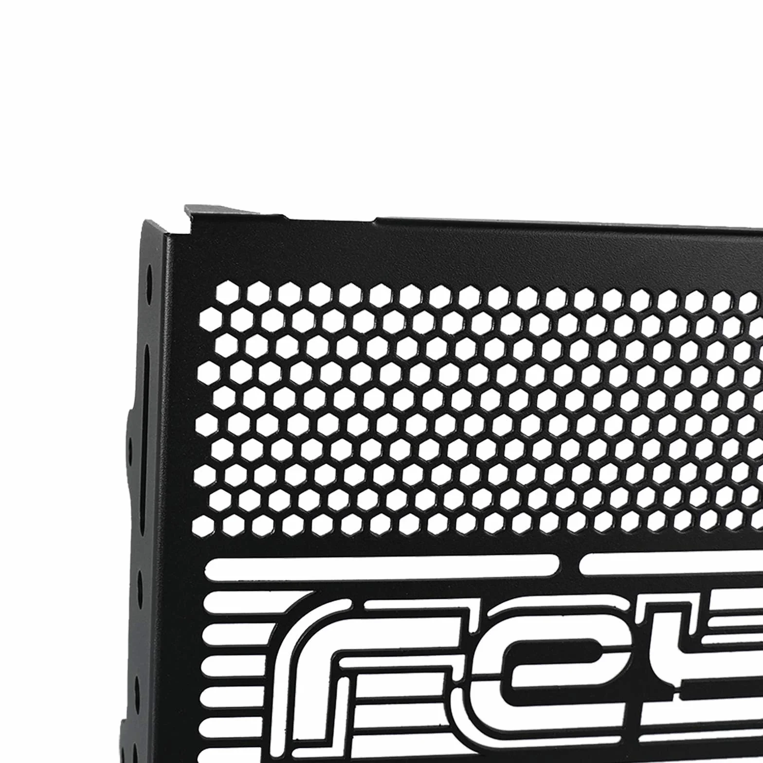 REBEL 500 REBEL 300 Motorcycle Radiator Grille Guard Cover Für REBEL 500 CM/CMX 500 2017-2026 REBEL 300 CM/CMX 300 2017-2026(Schwarz)