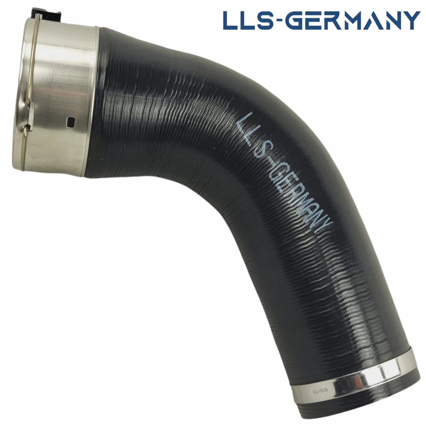 LLS-GERMANY Turboschlauch Ladeluftschlauch Kompatibel mit Vol.vo S60 - S80 - S90 - V60 - V70 - V90 - XC60 - XC90 32222268, 31370286