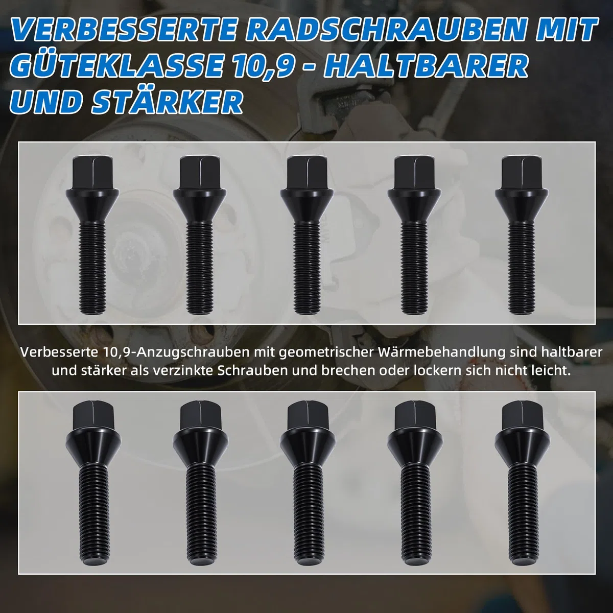 Radnaben-Distanzscheiben-Set, bestehend aus zwei 12-mm-Distanzscheiben, Lochkreis 5x120 mm, Mittenbohrungsdurchmesser 72,6 mm. Passend für BMW 3er E46, E90, E60 und Z4. (2x12mm 5x120 NLB:72.6)