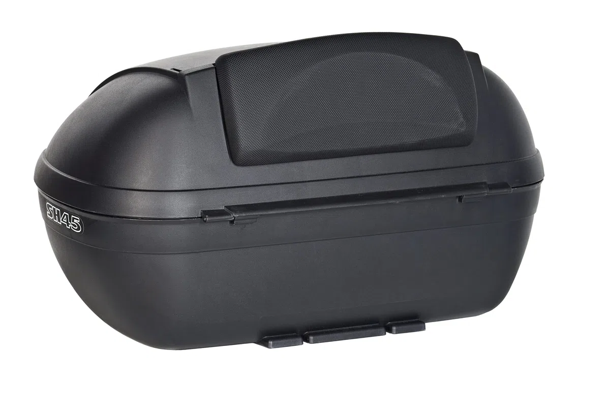 SHAD D0B45100 SH-45 Topcase, 45 L, Schwarz
