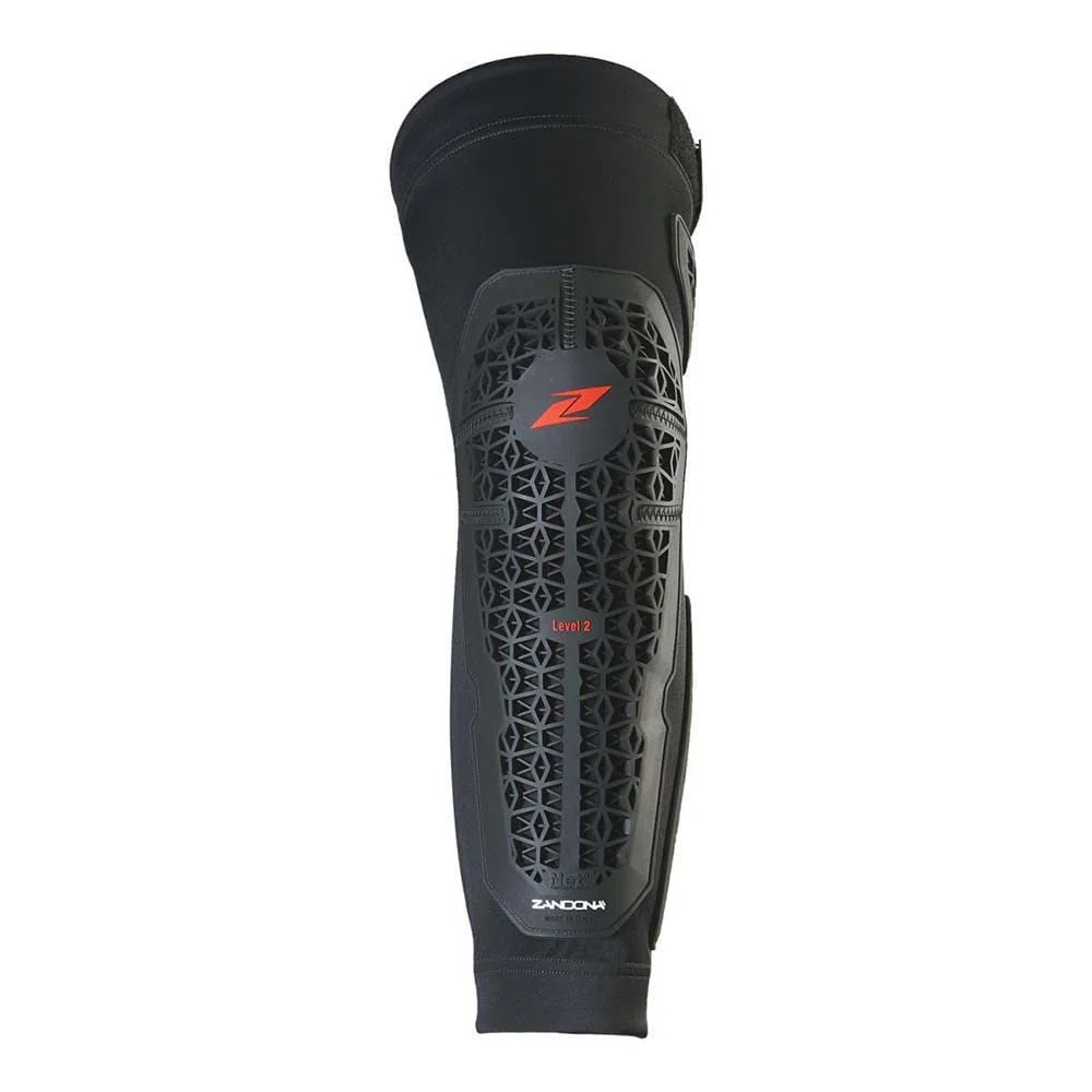 Zandona Netcube Pro-Fit Long Knieprotektoren, schwarz, L/XL | Wasserdicht