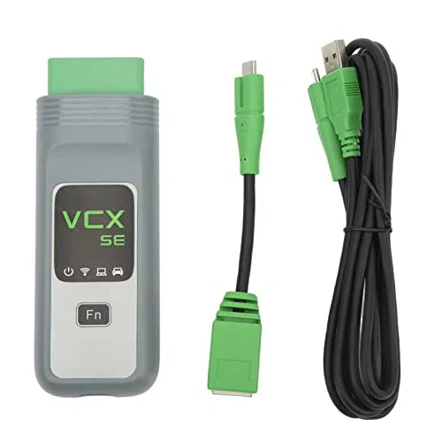 Für Vxdiag VCX SE, Professional Car Diagnostic Tool WiFi -Verbindung, ABS -Material, Unterstützt die Fahrzeuge der E F G -Serie, Unterstützt Alle Für Vxdiag
