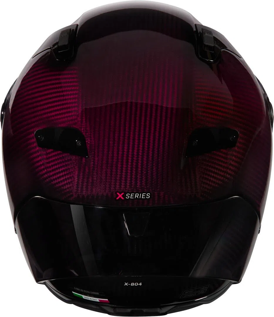 Nolan X-804 RS Ultra Carbon Liquido Helm | Schützender Fahrkomfort