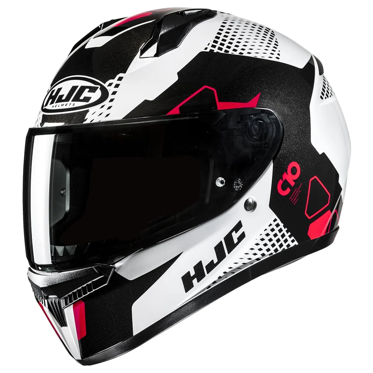 HJC, Integraler Motorradhelm C10 ASPA MC1, L