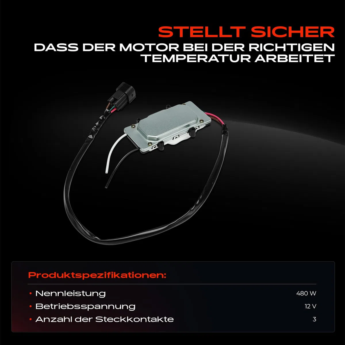 Frankberg Servopumpe Steuergerät 3-polig Kompatibel mit 1er E81 E87 E88 3er E90 E93 E92 3er Touring E91 X1 E84 Z4 R.o.a.d.s.t.e.r E89 Replace# 1137328144