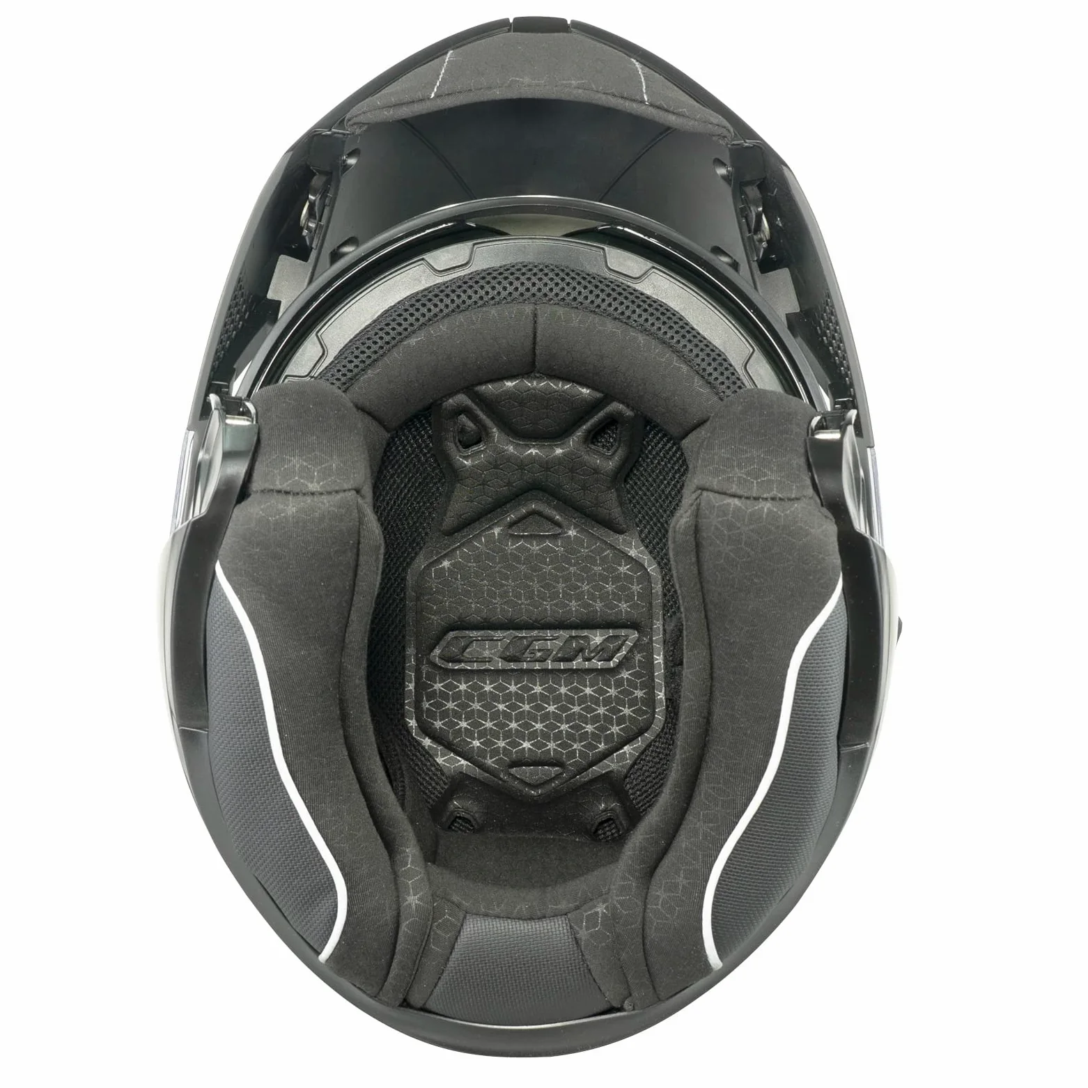 CGM modular helmet 569G C-MAX CITY black 569G-ALV-20