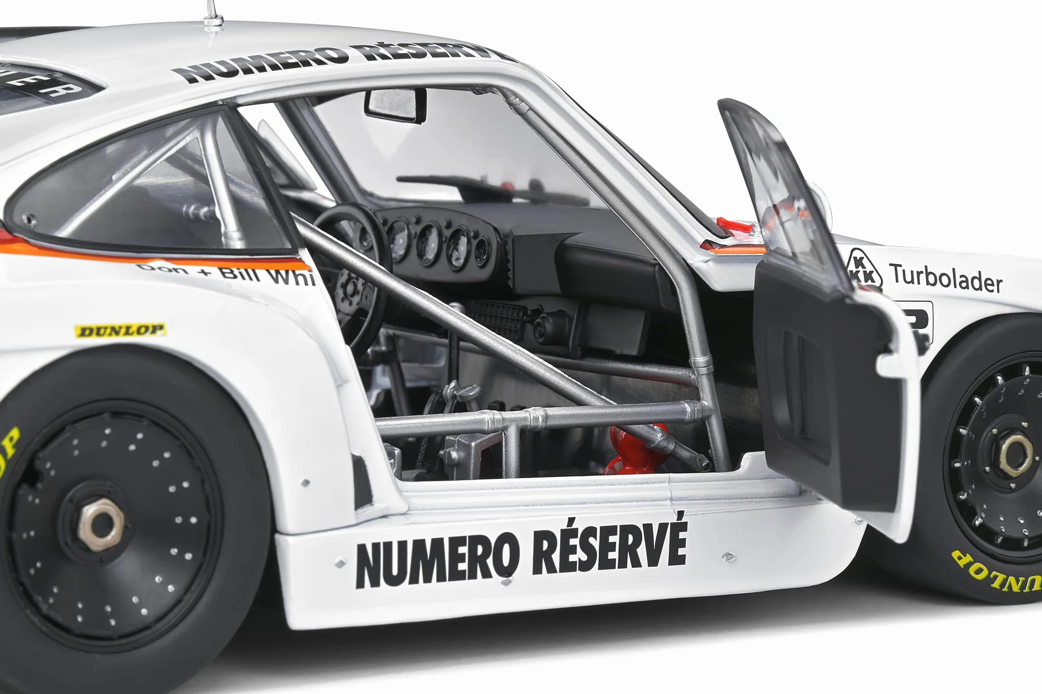 Solido Modellfahrzeug 1:18 Porsche 935 K3 Weiss #41