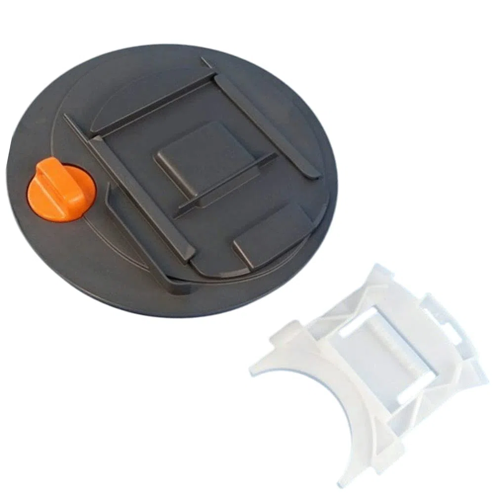 Mechanismus des Fäkalientanks bei einem SC250/260 5072706 Kompletter Toilettenmechanismus Abwasserkassette Tank kompatibel mit Thetford C250 C260