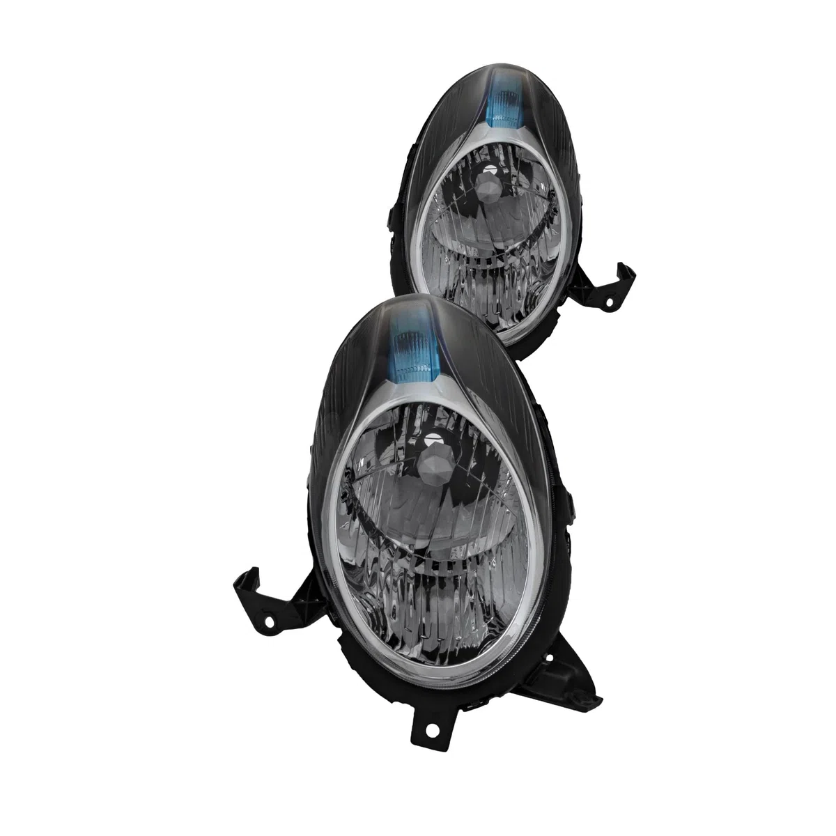 Halogen Scheinwerfersatz Scheinwerfer Satz Hauptscheinwerfer Set links rechts H4 passend für Micra III K12