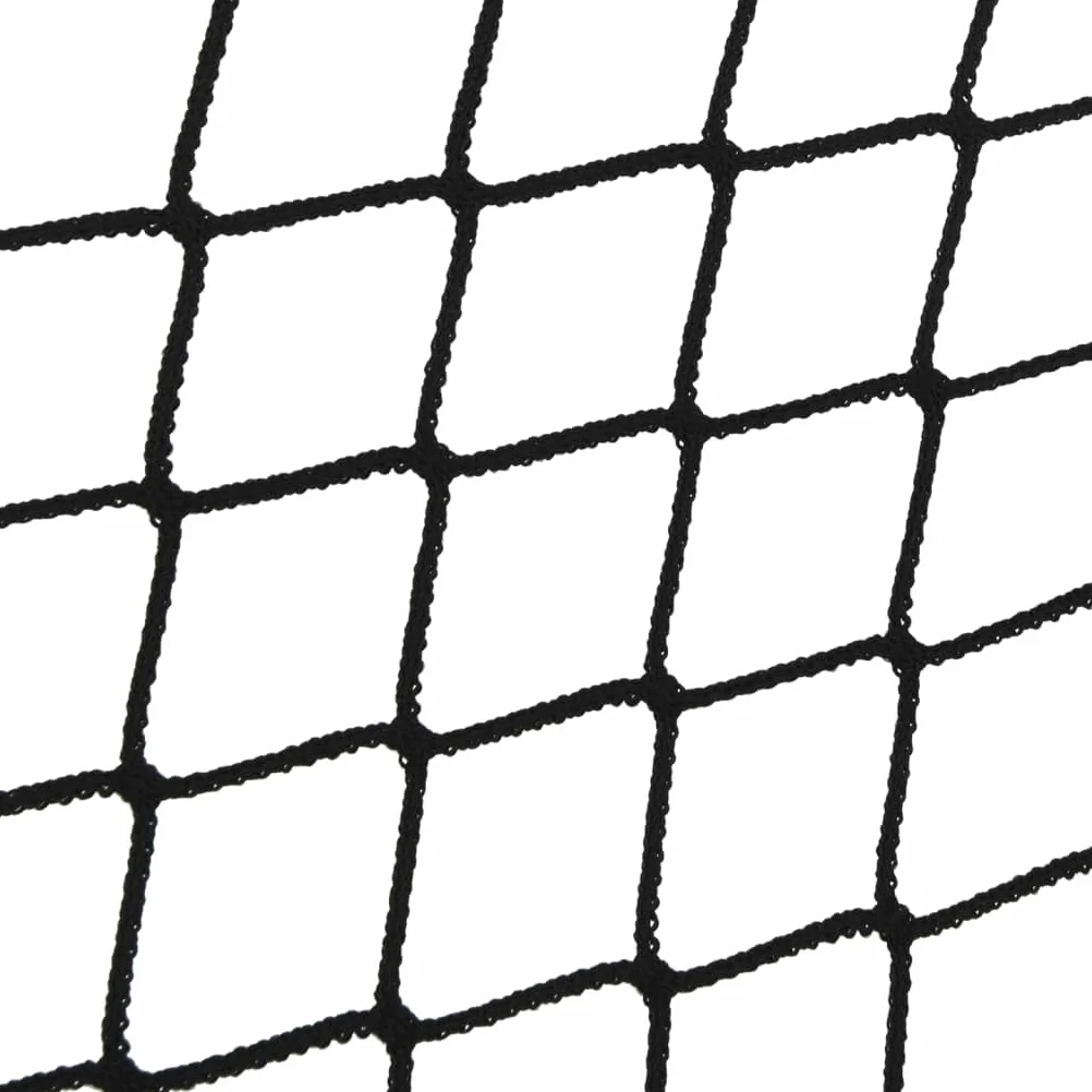 Mangloder Anhängernetz mit Gummiseil Schwarz 2,5x1,5 m PP wetterfest langlebig universell geeignet für Anhänger, Lkw, SUV, Wohnmobil, Kofferraum, Transporter, Fahrzeug, Ladungssicherung
