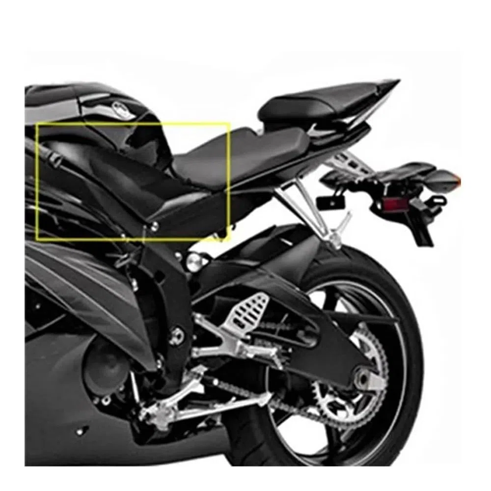 Motorradteile Seitenverkleidung Tankseitenabdeckungen Verkleidungen Für Y&amaha YZF R6 2006 2007 YZF-R6 06 07 YZFR6 Tankseitenabdeckung Seitenteil Verkleidung Cowling