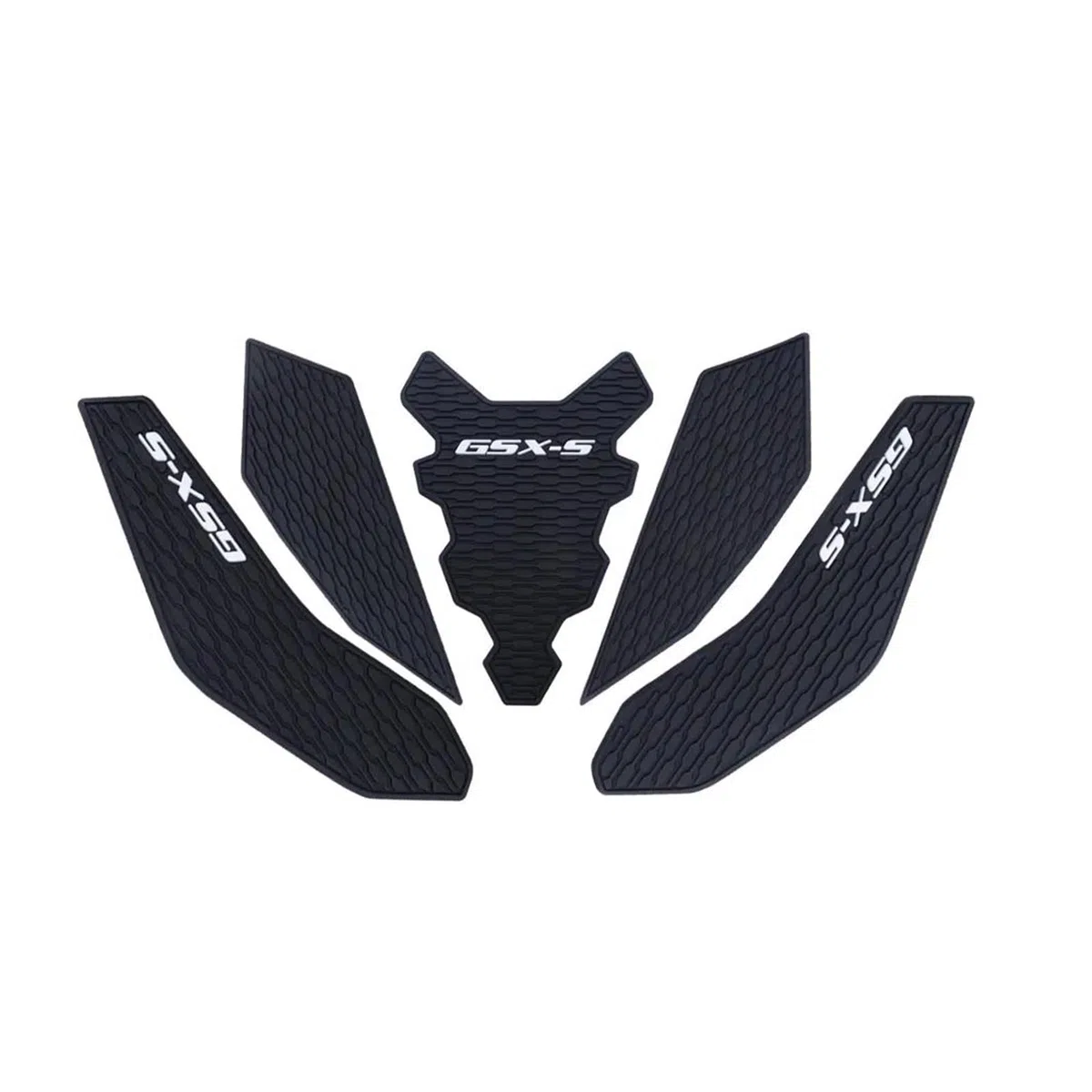 Motorrad Seite Kraftstoff Tank Pads Schutz Aufkleber Knie Grip Traktion Pad Für GSX-S750 GSXS750 Z GSX-S 750 Kratzer auf den Tankpads