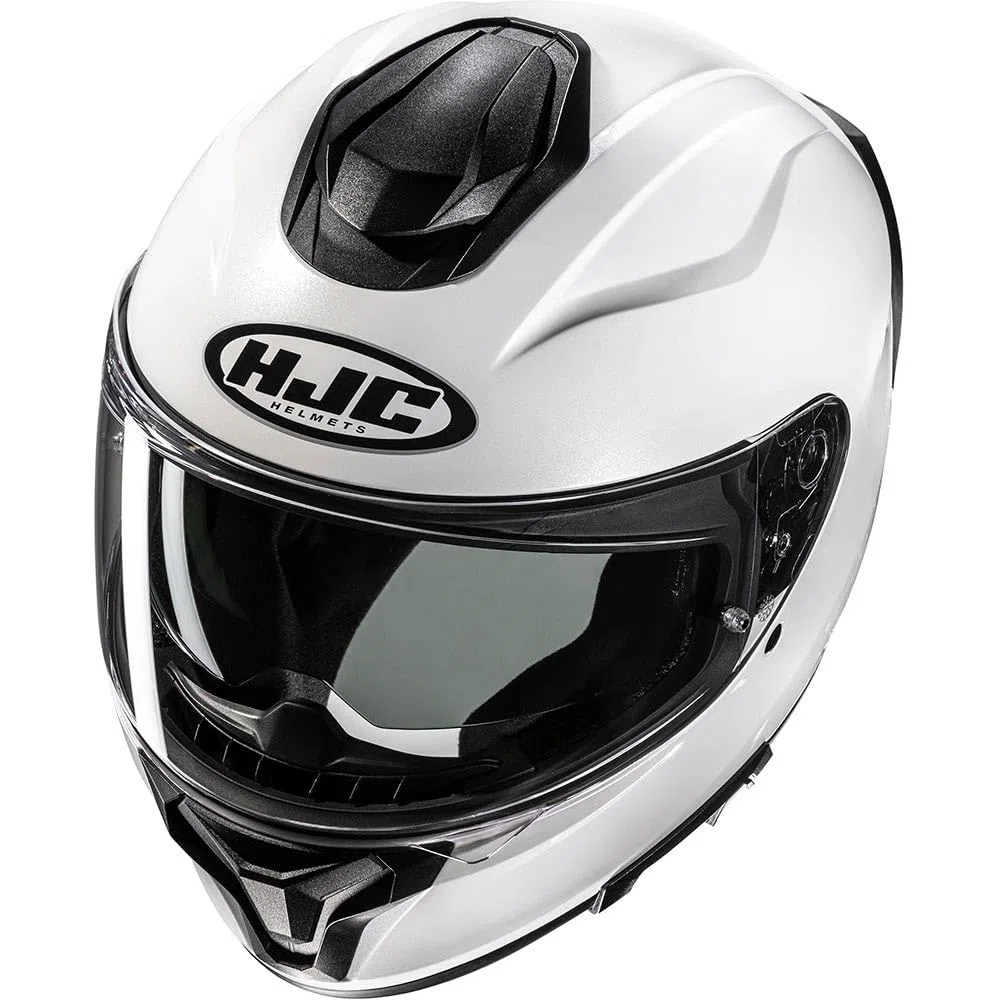 HJC, Integraler Motorradhelm C71 UNI Pearl White, M