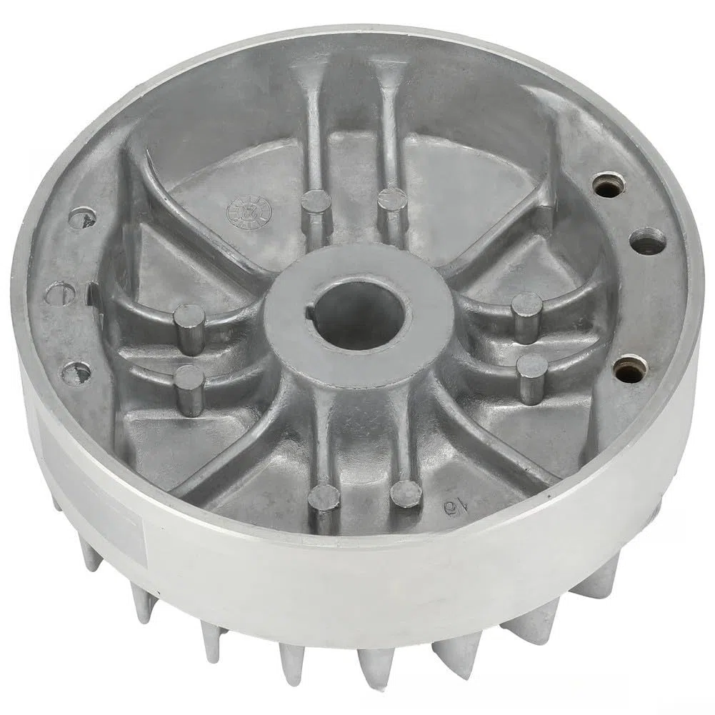 Aluminium Schwungrad 69730 69736 für Predator 212cc Nicht-Hemi, 10.000 U/min, mit 22lb Ventilfedern & Zündkerze, Kompatibel mit für COLEMAN CT200U für BAJA für MINI Bike Go-Kart