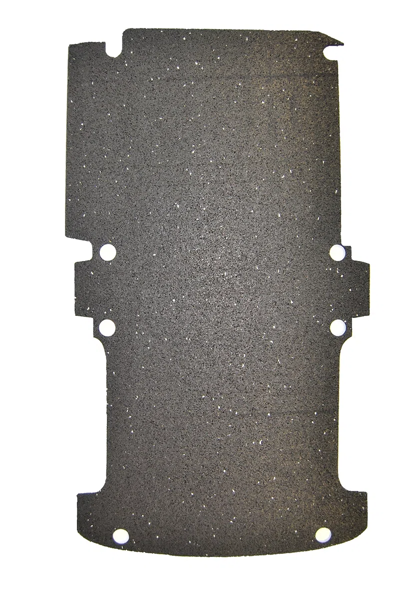 aruma® Antirutschmatte Laderaummatte, Boden für Kastenwagen, Langer Radstand, Schiebetür rechts, original Zurrösen nutzbar ab Baujahr 2009 bis 05/2015