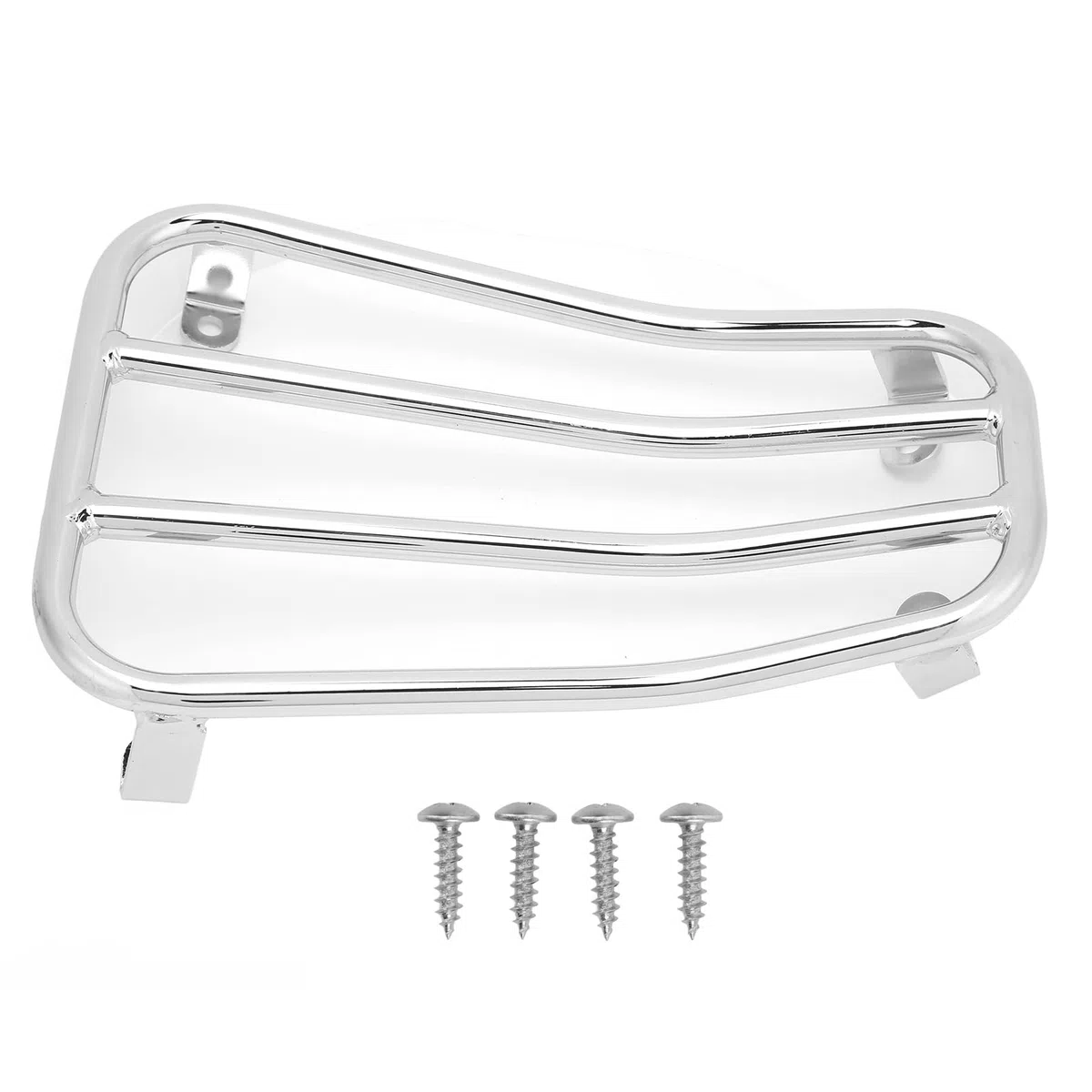 Motorrad Roller Fußstütze Gepäckträger Träger Halter Heavy Duty Stahl Lagerung Regal Für GTS 150 250 300 GTV 2017 2018 2019 2020 2021 2022 Modelle (Galvanisiert)