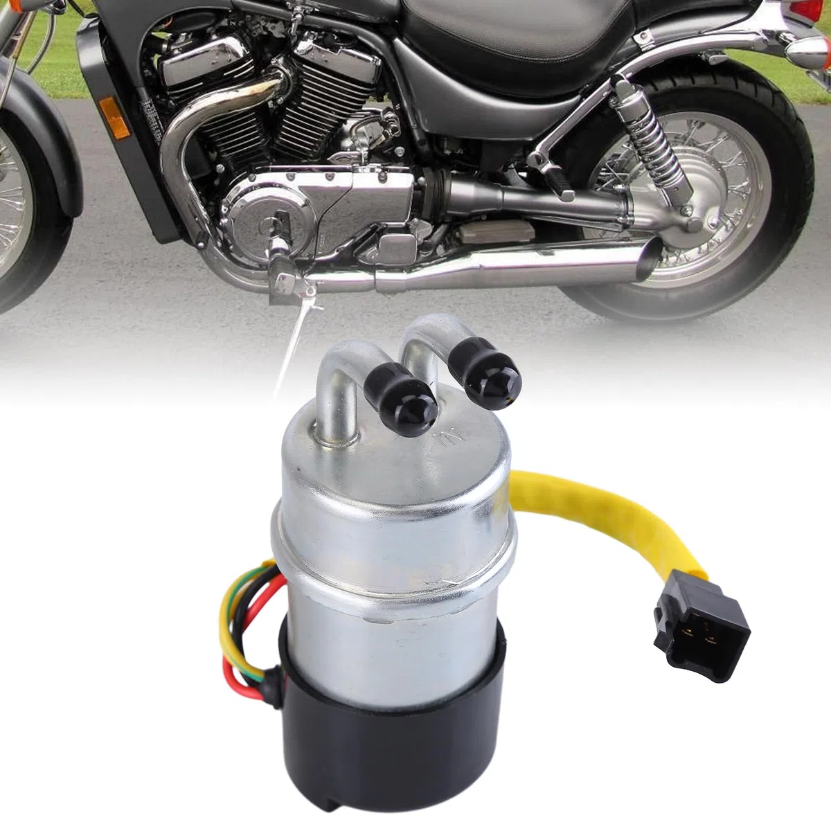 15100-38A10 Kraftstoffpumpe Benzinpumpe Kompatibel für Suzuki VS 1994-2009 VS600 VS700 VS750 Intruder VS800 1986-2009 15100-38A11 Einlass Kraftstoffpumpe Fuel Pump Gasoline Pump 15100-38A10