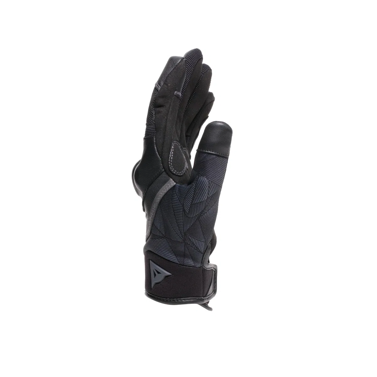 Dainese Herren Ermex Handschuhe Sommer-Motorradhandschuhe, atmungsaktiv, mit Mesh-Einsätzen, starre Knöchelprotektoren, Lederverstärkungen, Touchscreen