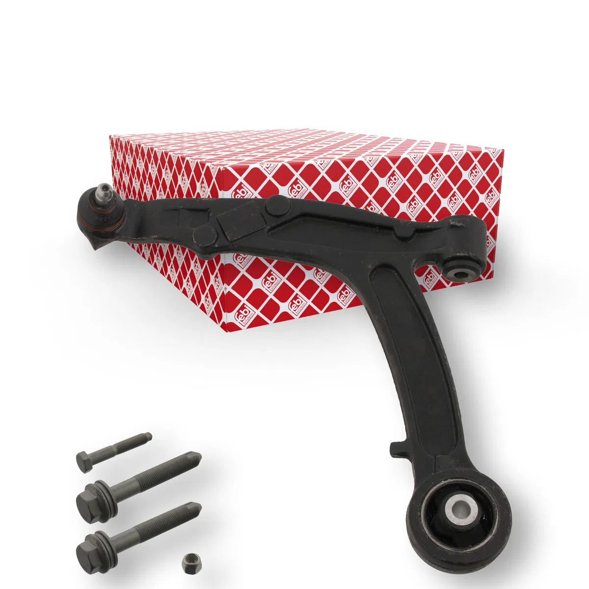 febi bilstein 40680 Querlenker mit Sicherungsmutter und Schrauben, 1 Stück