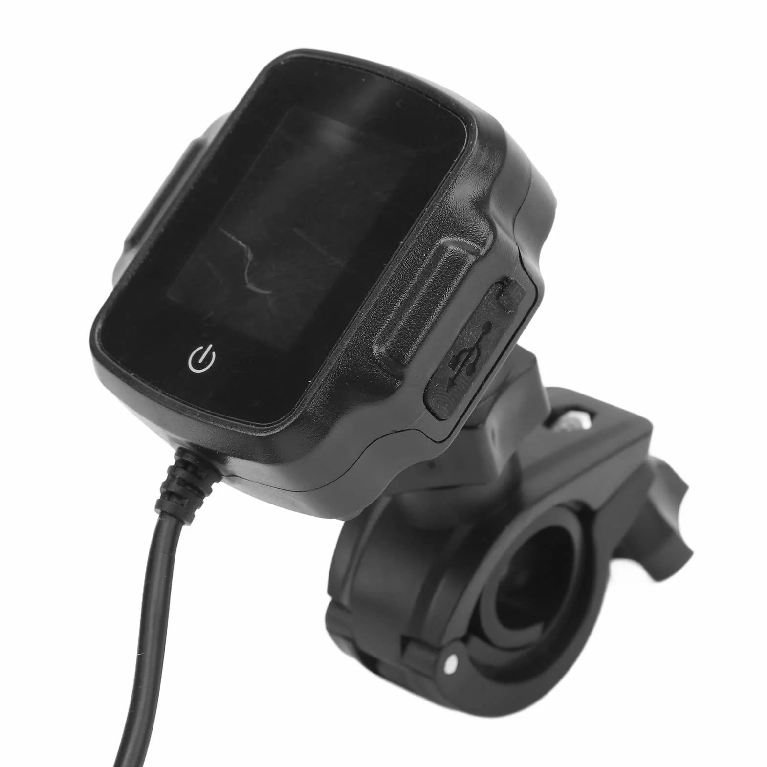 Reifendruckkontrollsystem für Motorräder, Kabelloses TPMS mit 2 Externen Sensoren, 12 V USB Aufladung für Mobiltelefone, überprüfen Sie Ihren Reifendruck während der Fahrt