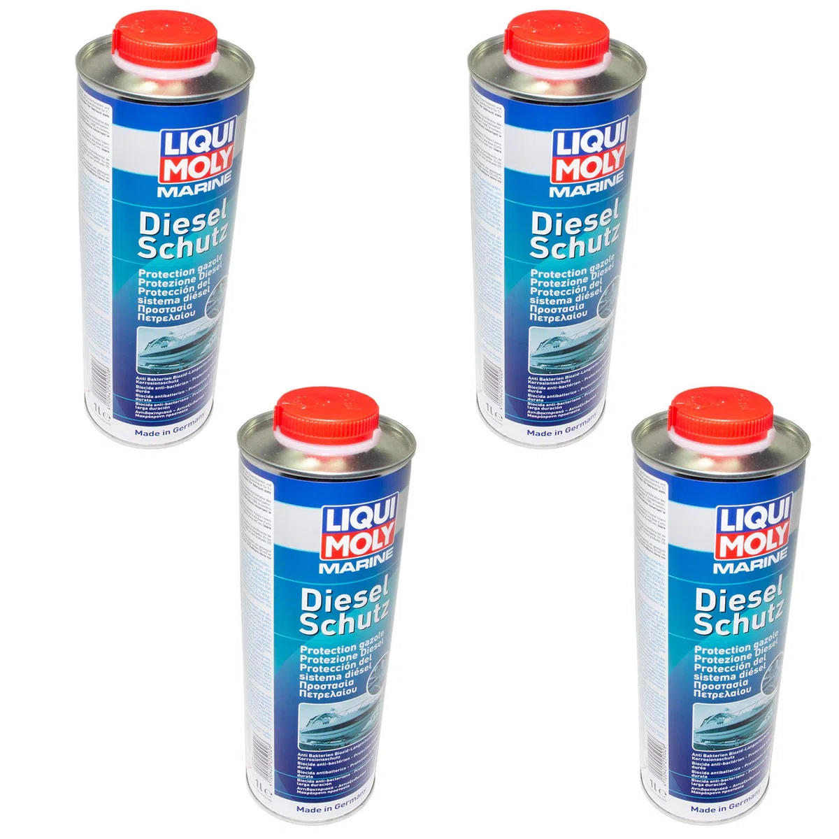 4 Liter Marine LIQUI MOLY Dieselschutz Diesel Schutz Additiv Dieselpest Stop