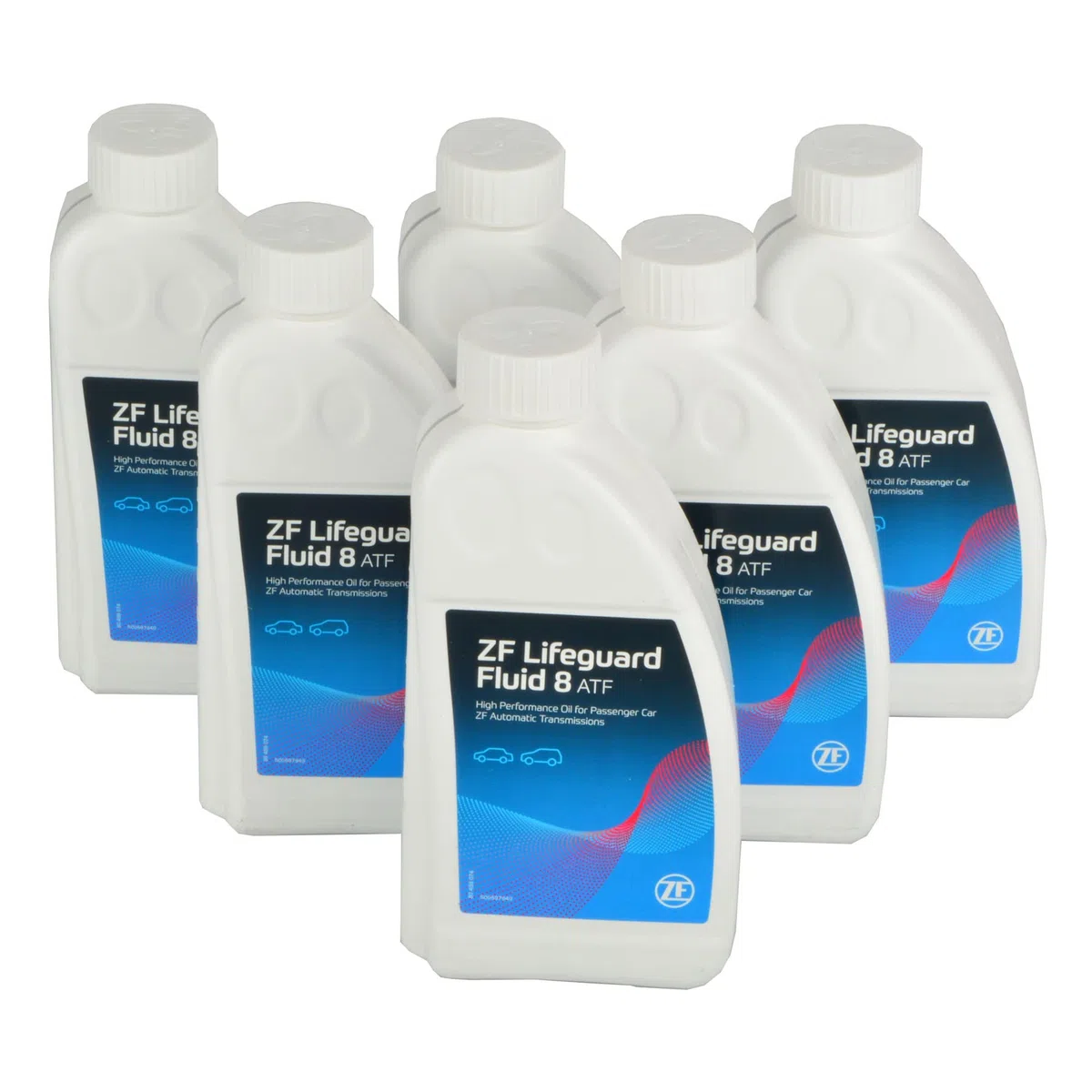 8 Liter ORIGINAL ZF GETRIEBEÖL LifeguardFluid 8 ATF Automatikgetriebe 8HP 1 Set | 1 Set