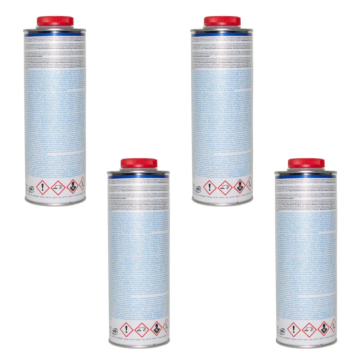 4 Liter Marine LIQUI MOLY Dieselschutz Diesel Schutz Additiv Dieselpest Stop