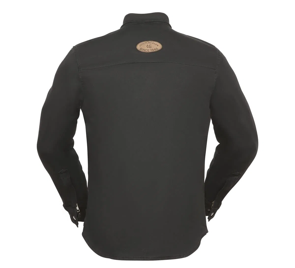 Modeka Oliwer Motorradhemd (Black,L)