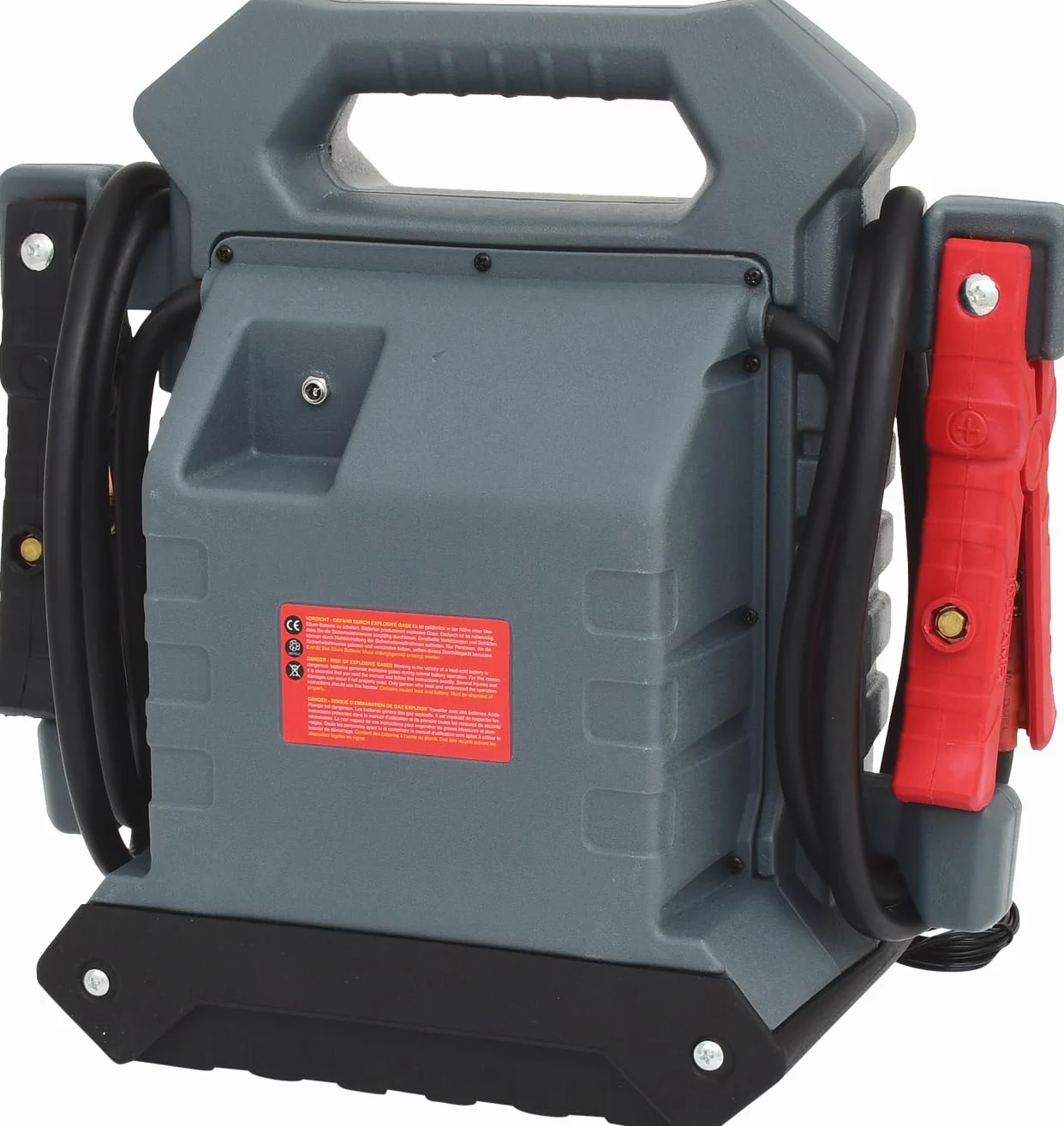 KS Tools 550.1720 12 V + 24 V Batterie-Booster, mobiles Starthilfegerät 1400 A