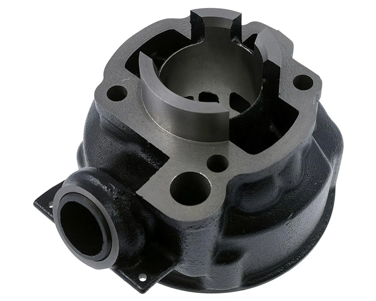 Zylinder + Kolben 50ccm kompatibel für BETA RR 50 AM6, RIEJU MRX 50, RR 50 AM6, RR 50 ALU AM6, Spike 2 50 AM6, RS-1 Evolution, RS-2 50 AM6, MOTORHISPANIA RX 50 AM6, SMX 50 AM6