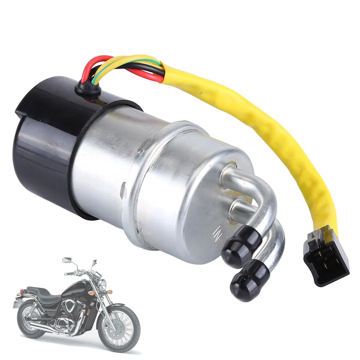 15100-38A10 Kraftstoffpumpe Benzinpumpe Kompatibel für Suzuki VS 1994-2009 VS600 VS700 VS750 Intruder VS800 1986-2009 15100-38A11 Einlass Kraftstoffpumpe Fuel Pump Gasoline Pump 15100-38A10