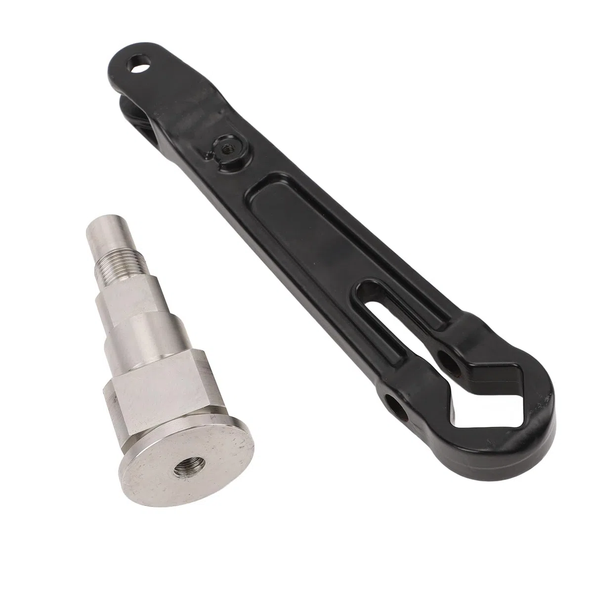 Gimbal-Lenkwellenstift-Dichtungsbuchsen-Mutternsatz, 866322A01 Gimbal-Lenkarmwellenstift, Austausch Des Lenkhebels Aus Metall FüR Mercruiser Bravo Alpha Innenbordmotor