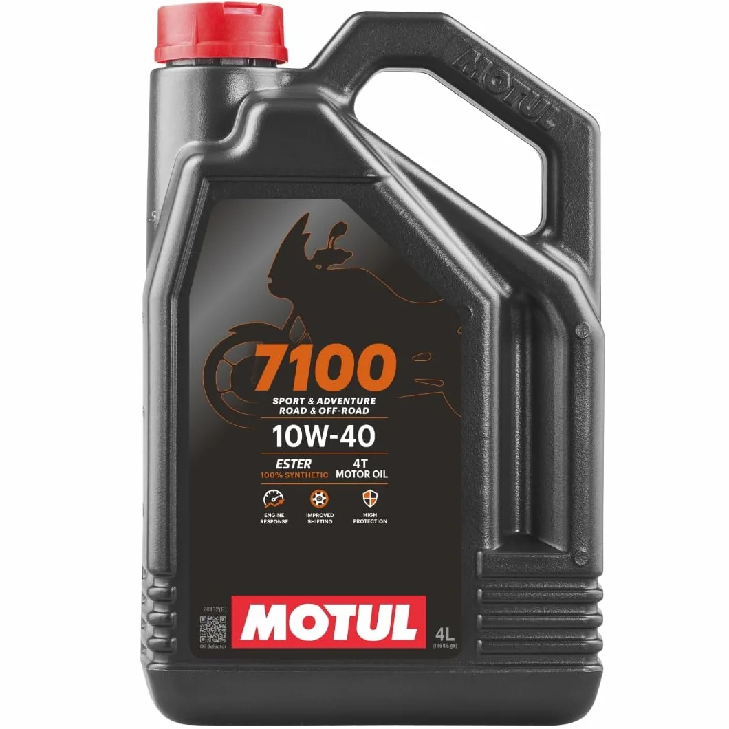 Motul 104092 7100 4T, 10 W-40, 4 L 300x234x114