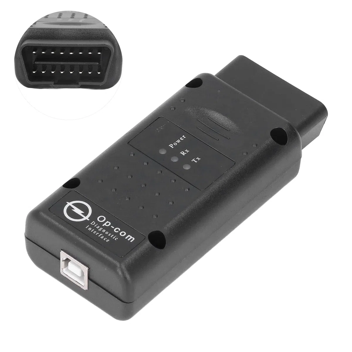 Diagnosekabeladapter, OBD-Autowerkzeug-Fehlerdetektor, mehrere Steuereinheiten, Ersatz für Opcom 1.95