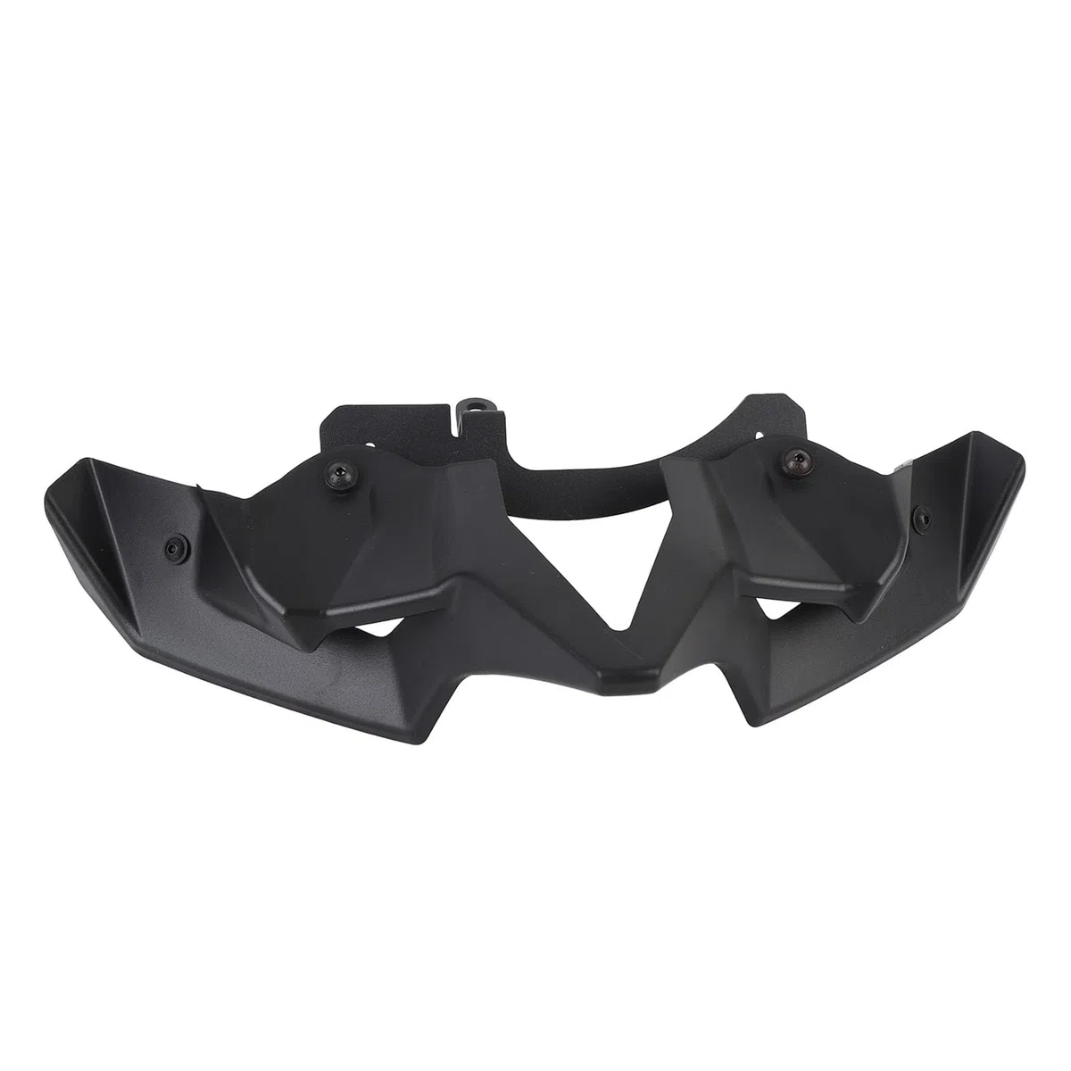 Motorrad-Frontverkleidungs-Winglet Zur Verbesserung der Fahrstabilität, Aerodynamischer Flügel für Z900 2020–2024 (Black)