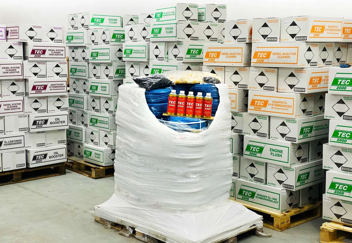TEC 2000 Motorspülung - 6 x Engine Flush Motorreiniger für Benzin Diesel oder Gasmotoren 375ml set - Kraftstoffadditiv zur Systemreinigung - Motorpflege Zusatz