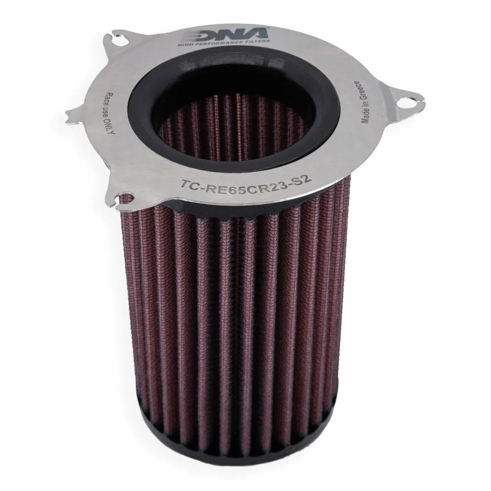 DNA Air Cover Stufe 2 und Filter Combo kompatibel für Royal Enfield Super Meteor 650 (22-24) PN: R-RE65CR23-S2-COMBO