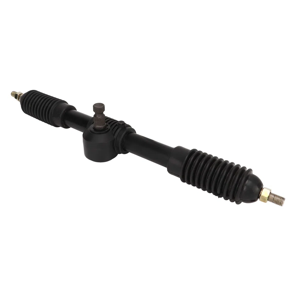 Servolenkgetriebe Zahnstangenwelle 430 Mm 30T Stahllegierung Poliertes Servolenkgetriebe Ritzel Go Kart Lenkgetriebe Zahnstange Go Kart Kart ATV UTV Motorr?der