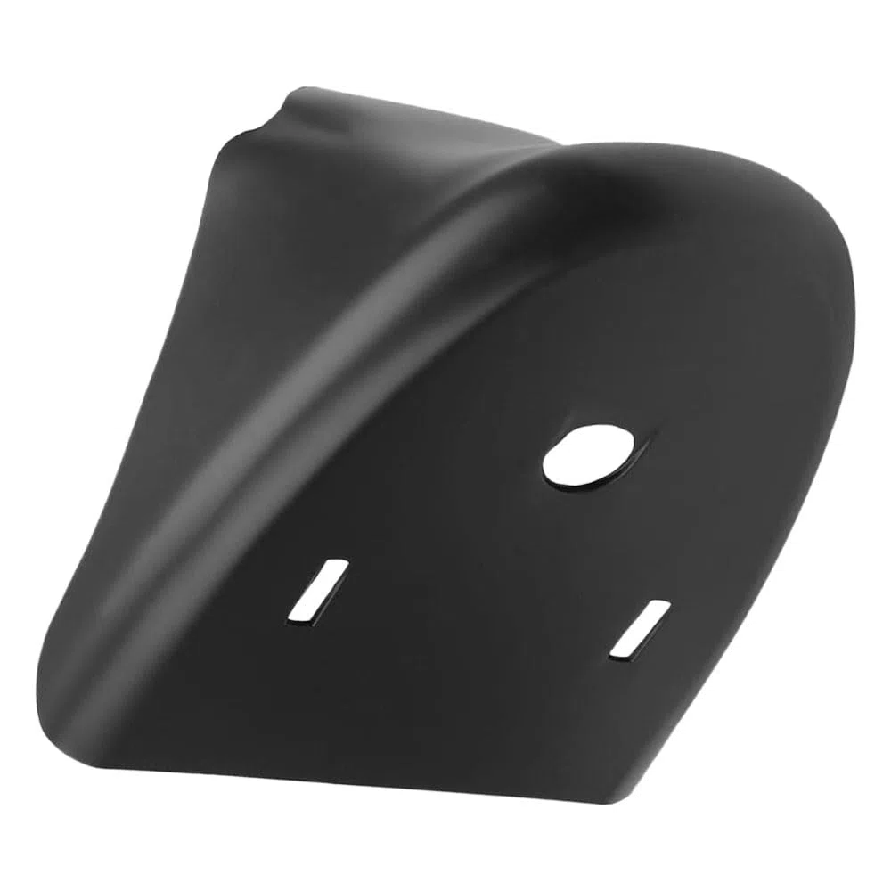 Riloer Motorrad Frontspoiler Kinnverkleidung Kit, Air Dam Verkleidungsabdeckung, 2004-2020 Kompatibel mit H-Arley Sportster 1200 883 Iron XL, Mattschwarz