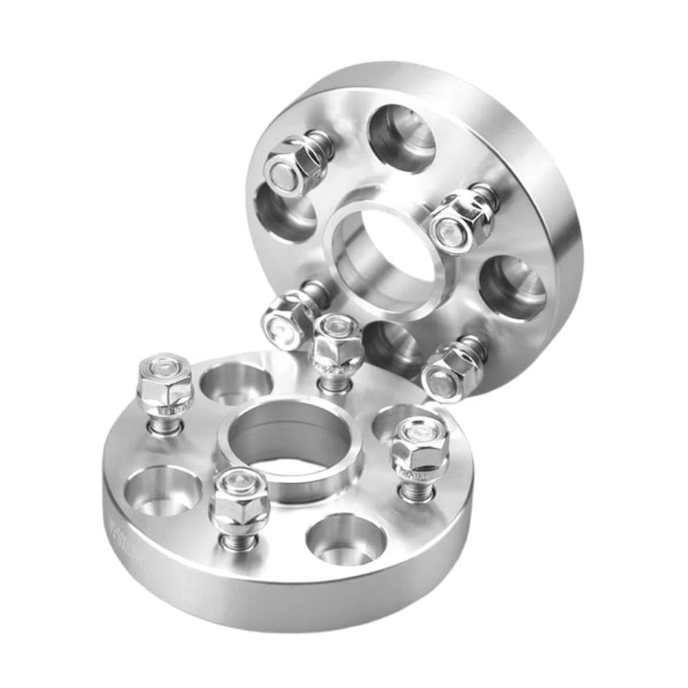 JINLING KJ Spurverbreiterungen PCD 4x100 Nabenbohrung 54 mm für Alto Swift Alivio Every Spacia Celerio P-eugeot 107/108 Ci-troen C1, 2 Stück