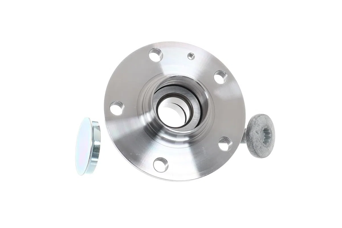 SKF Radlagersatz mit integriertem ABS-Sensor VKBA 3656 Position Hinterachse Höhe 103 mm Länge 151 mm Breite 154 mm - OE-Qualität