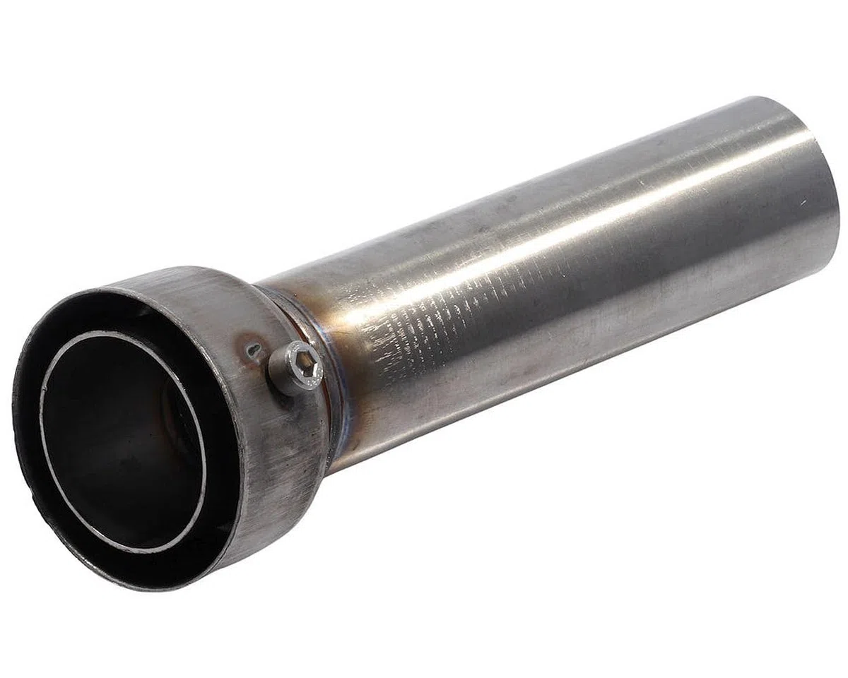 LeoVince dB-Killer f. SBK Nr. 32 Silber 307677801R Motorrad