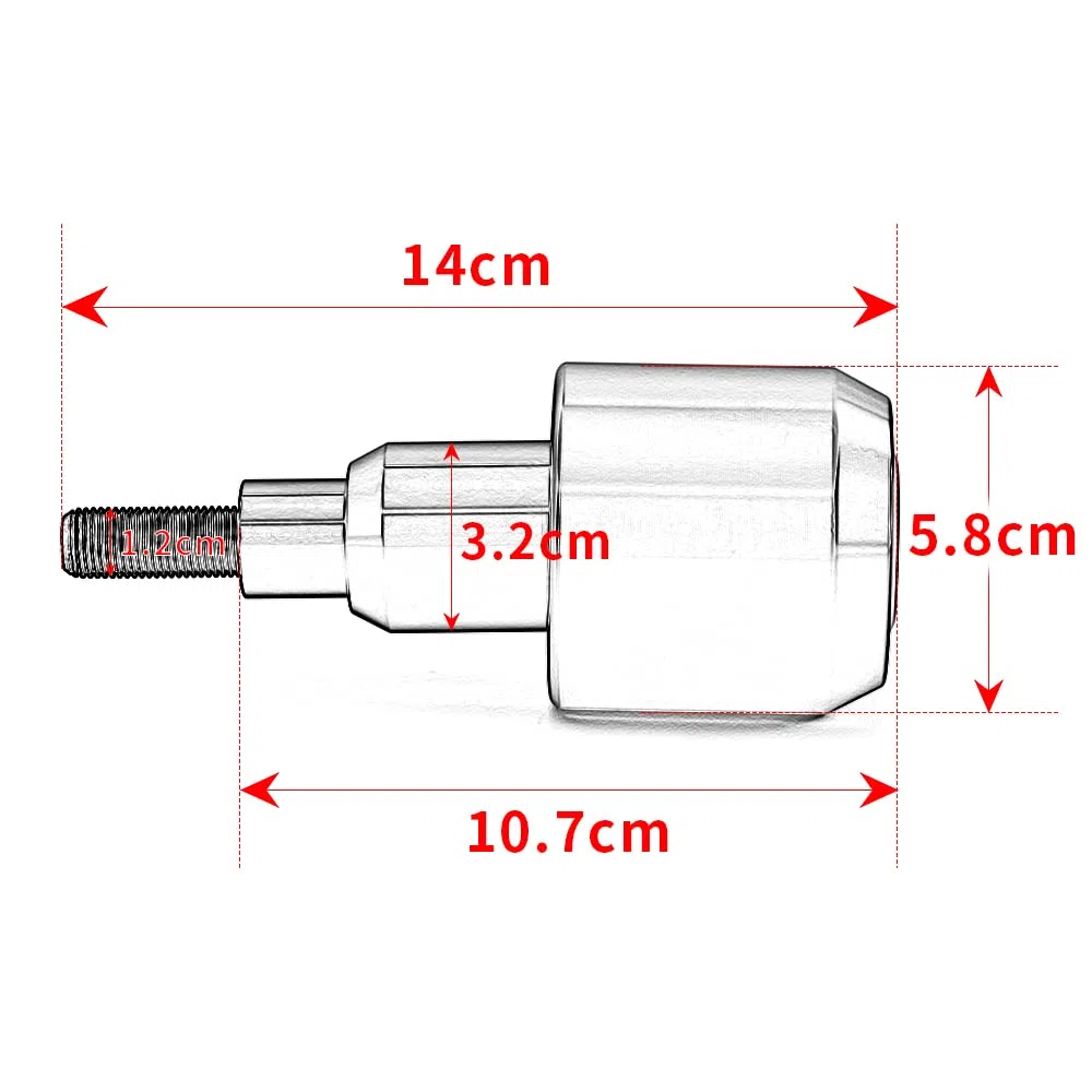 Modeer Kompatibel mit Ya.maha YZF R7 2021~2024 Motorradrahmen Antikollisions-Fallschutz Slider Crash yzfr7 r 7 Zubehör (Schwarz)