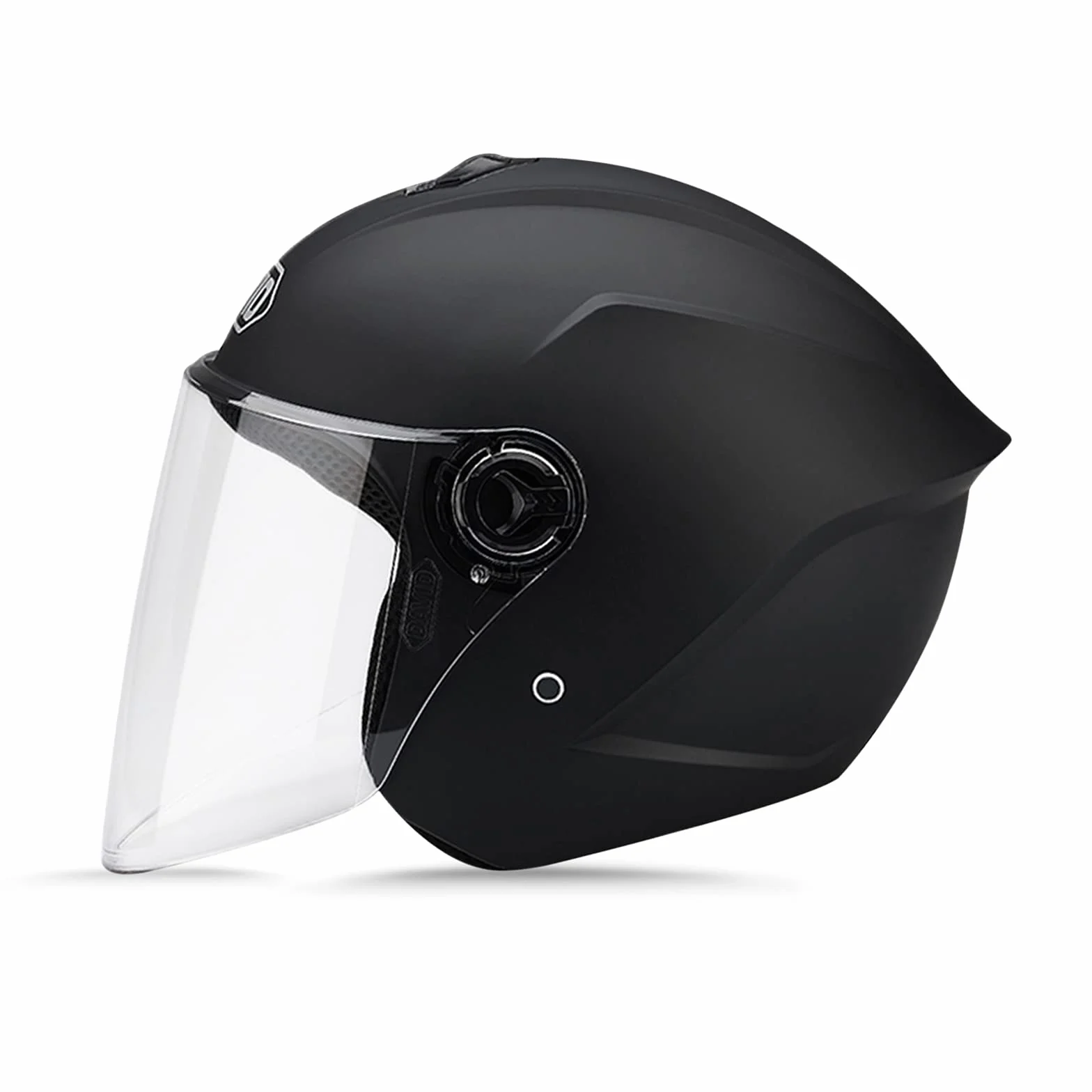 Motorradhelm Mit Schutzbrille, Jethelm Roller-Helm Scooter-Helm Moped Mofa-Helm, Hat Den Verkehrssicherheitstest Bestanden, Um Die Kopfsicherheit Wirksam Zu Schützen