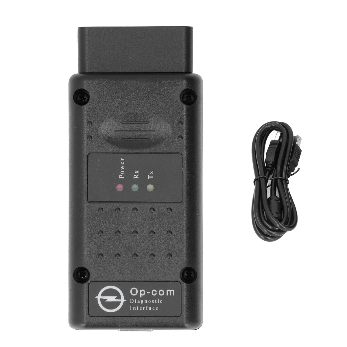 Diagnosekabeladapter, OBD-Autowerkzeug-Fehlerdetektor, mehrere Steuereinheiten, Ersatz für Opcom 1.95