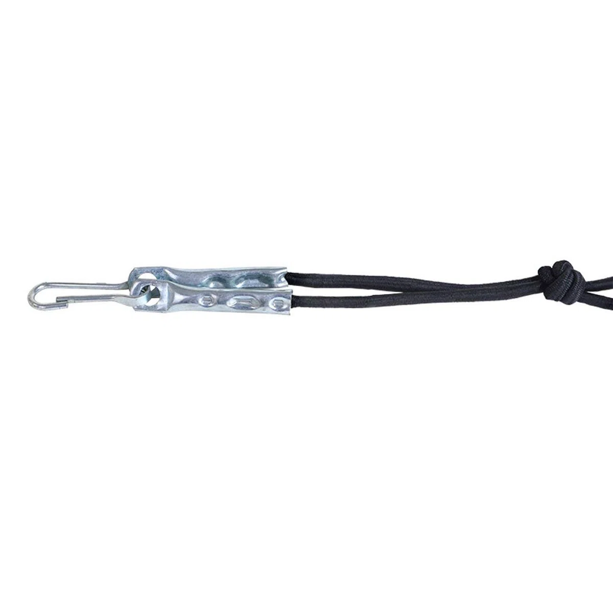 flesta® Anhängernetz 3,5 x 7,4 m I Stabiles Abdecknetz für Anhänger & Pritschen I 3 mm PE, 4,5 cm Maschenweite, verstärkter Rand I Inkl. 6 mm Gummiseil & Metallhaken zur Ladungssicherung