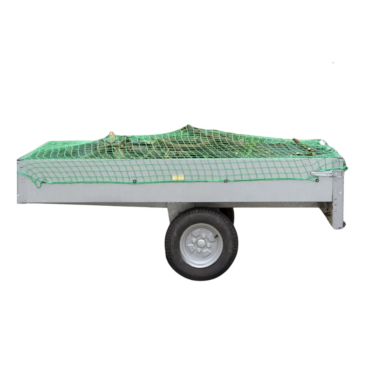 Abdecknetz 3,5x8 m Netz für Anghänger & Container PKW LKW Containernetz Dekra geprüft zur perfekten Ladungssicherung