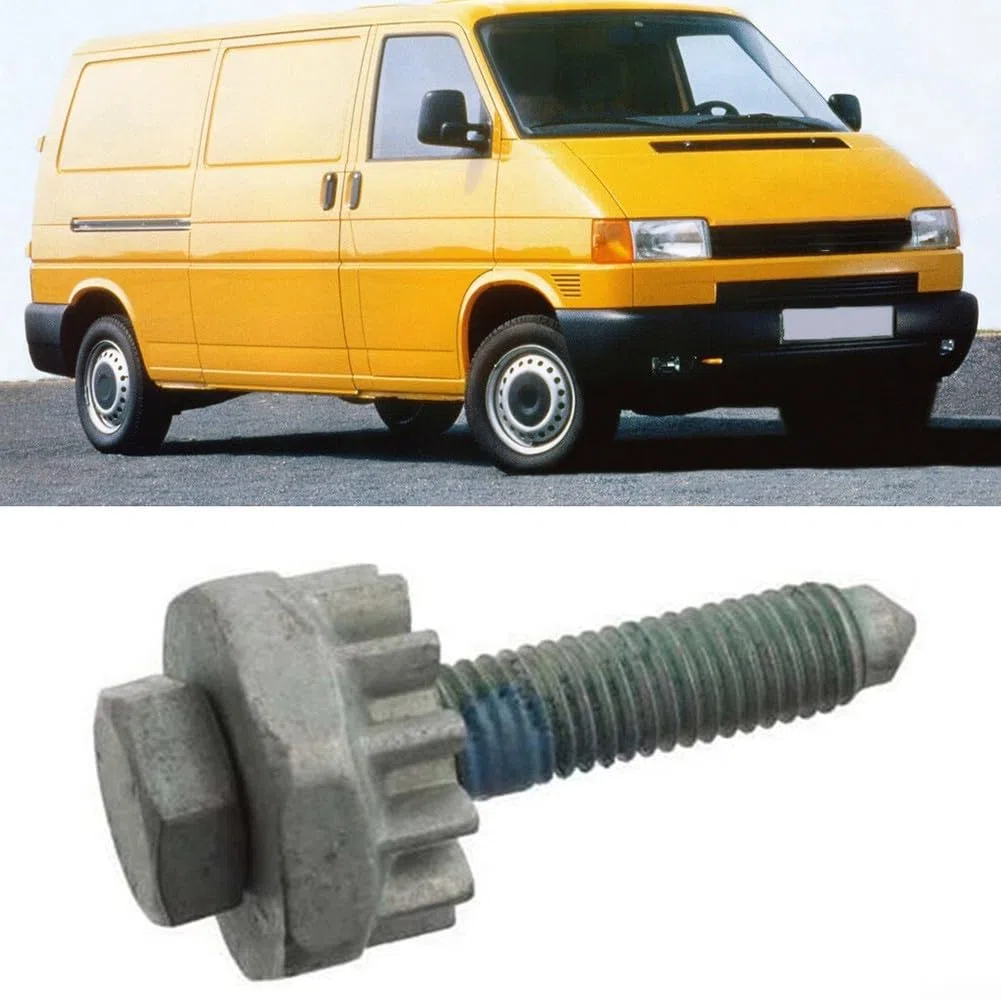 Lichtmaschinen-Einstellschraube 034903555B Stahllegierung Keilriemenspanner für Jetta MK1 MK2 MK3 für Vento für Caddy für Polo T4 Direct Fit OE Ersatzteil